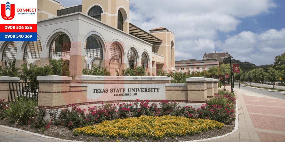 Đại học Texas State , bang Texas - Mỹ